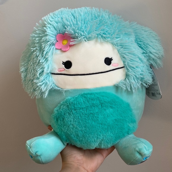 Squishmallows Other - NEW! Joelle the Bigfoot 11” Squishmallows 2023